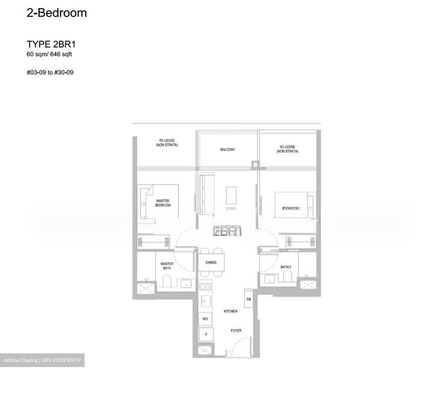 One Marina Gardens (D1), Apartment #584350471